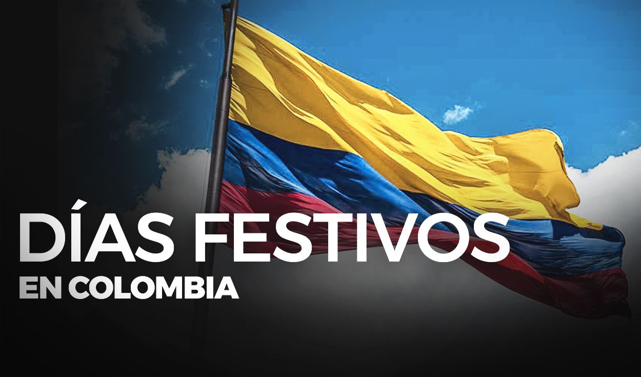 Estos son los últimos festivos este 2025 en Colombia: conozca las fechas