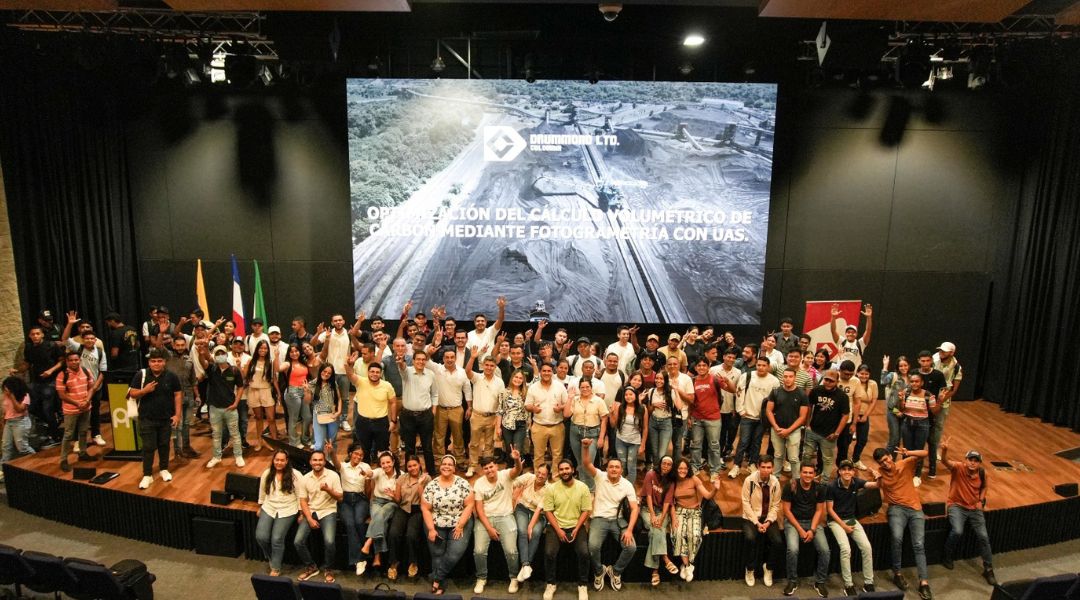 Comunicado Drummond Ltd. lidera transferencia de conocimiento sobre fotogrametría con UAS aplicada a la minería