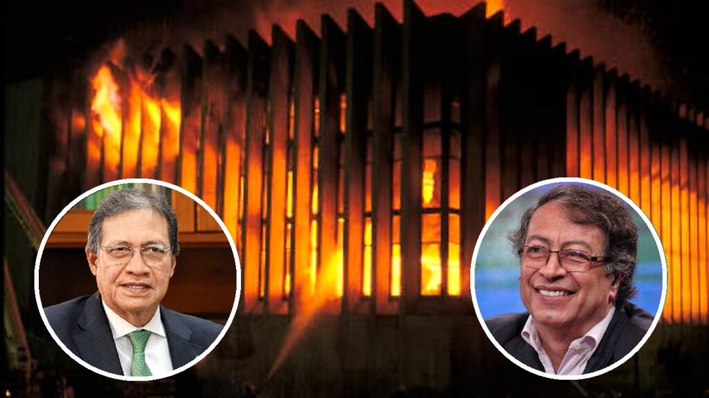 Presidente del Consejo de Estado rechaza que Petro califique de “genialidad” la toma del Palacio de Justicia