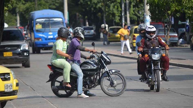 La Alcaldía Distrital anuncia nuevas medidas para la circulación de motocicletas en Santa Marta