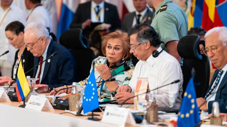 Petro califica como un “gran éxito” la IV Cumbre Celac–UE celebrada en Santa Marta