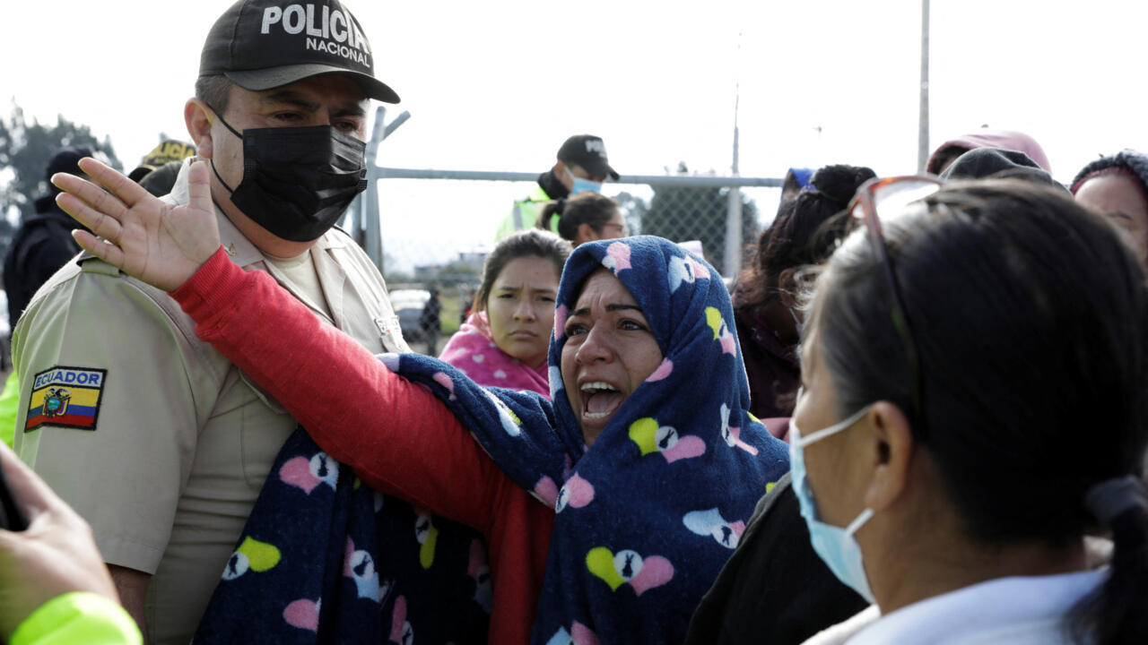 Sigue la violencia en las cárceles de Ecuador: motín deja cuatro muertos y varios heridos