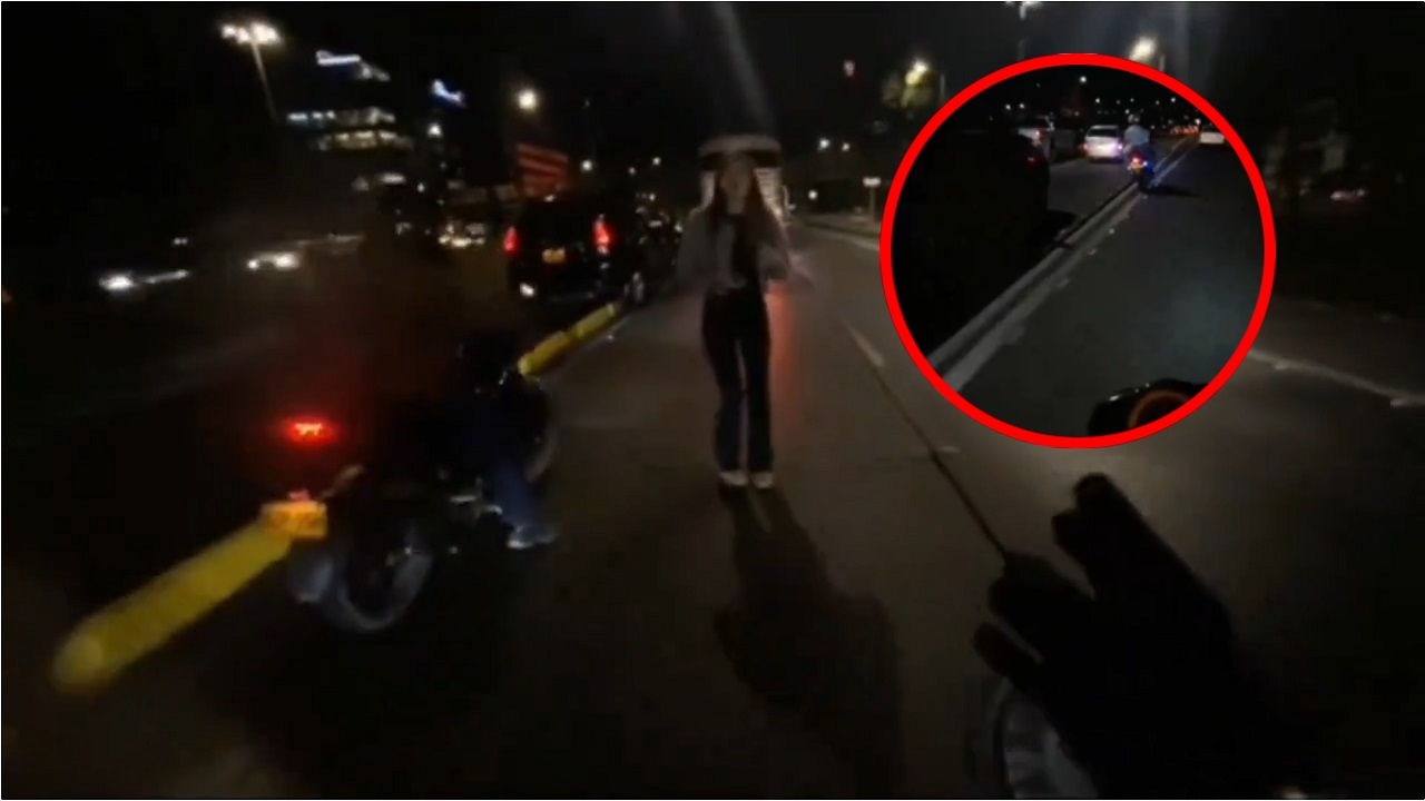 En estado crítico permanece el motociclista que esta madrugada se accidentó tras perder el control de su moto en mamatoco.