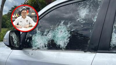 Gobernador de Arauca tras atentado: "Un tiro más y matan al conductor, yo iba por ese lado”