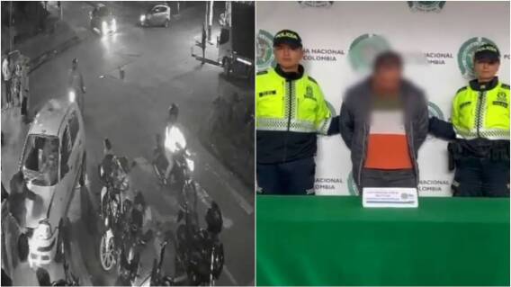 A la cárcel taxista que embistió a 11 personas en Bogotá: dos menores siguen en estado crítico