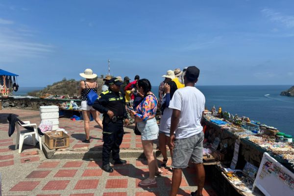 Refuerzan controles en alojamientos turísticos de Santa Marta