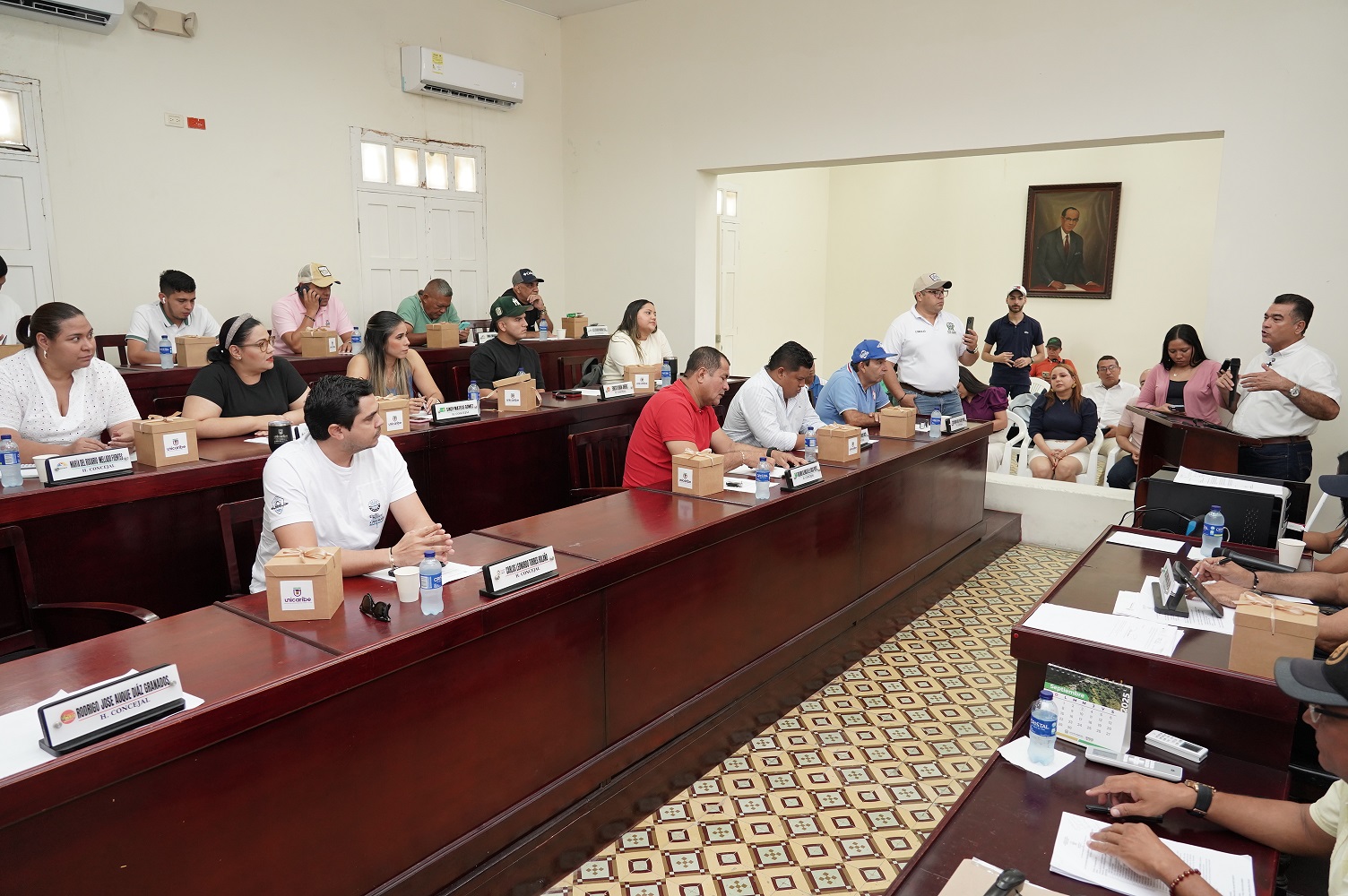 Por panfleto amenazante que circuló en Ciénaga, el Concejo suspende las sesiones de su último periodo ordinario