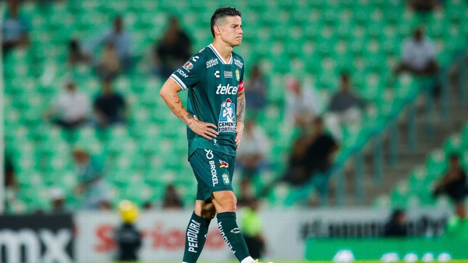 James Rodríguez no continuará en León: el club mexicano confirmó su salida