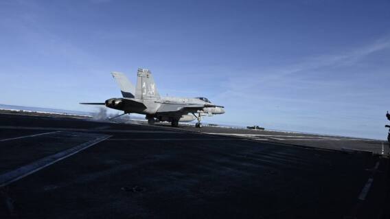 Llegada del portaaviones de EEUU al Caribe pone en el foco internacional a Venezuela