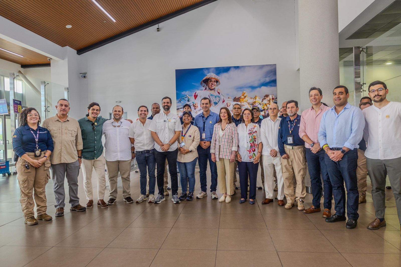 Santa Marta da un paso hacia la modernización aeroportuaria con la implementación del sistema BIOMIG