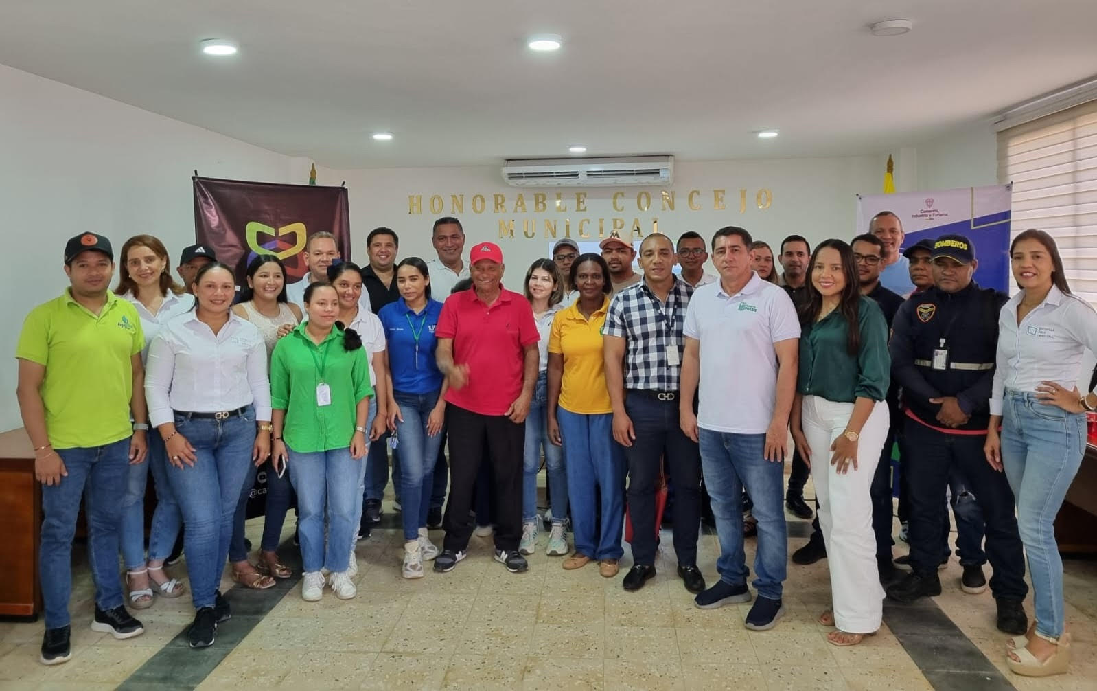 CamComercio pone en marcha la Ventanilla Única Empresarial en Pivijay