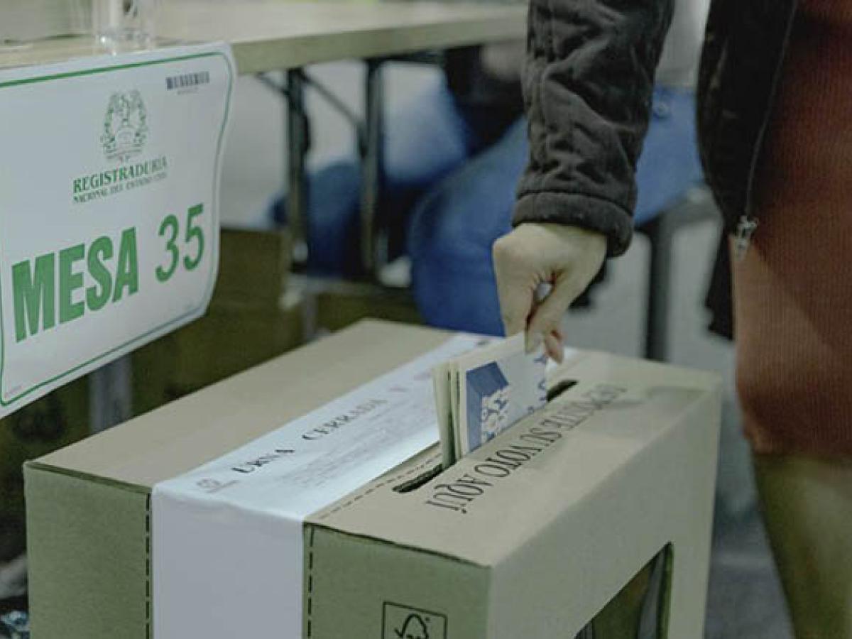 La seguridad está garantizada para las elecciones atípicas del próximo 23 de noviembre, revelaron las autoridades