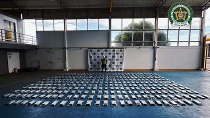 Con medio millón de Euros, Bélgica se une a la lucha contra el tráfico de drogas en Colombia