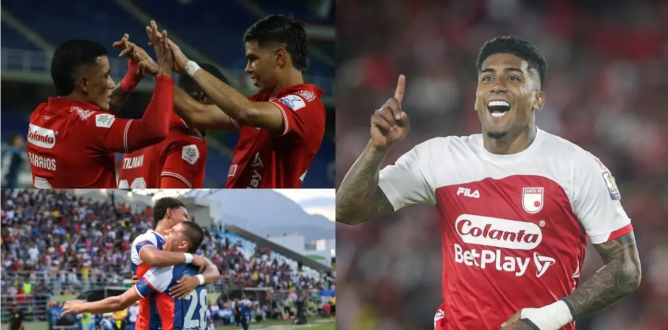 América, Alianza, Santa Fe y Águilas Doradas se juegan todo en Liga BetPlay II-2025; hay dos cupos