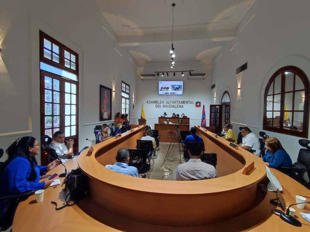 La Asamblea debe actuar en atención a lo ordenado por el Juez en la tutela, ya que de lo contrario incurriría en desacato