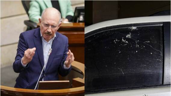 Atentan contra el senador Temístocles Ortega en Cauca