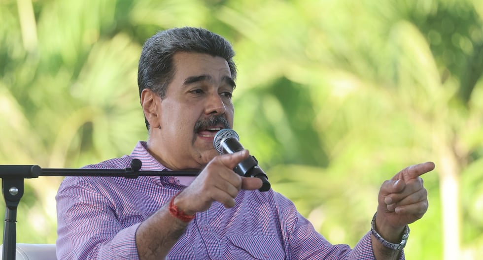 Maduro dice que "persiguen, golpean, desaparecen y torturan" a jóvenes venezolanos en EEUU