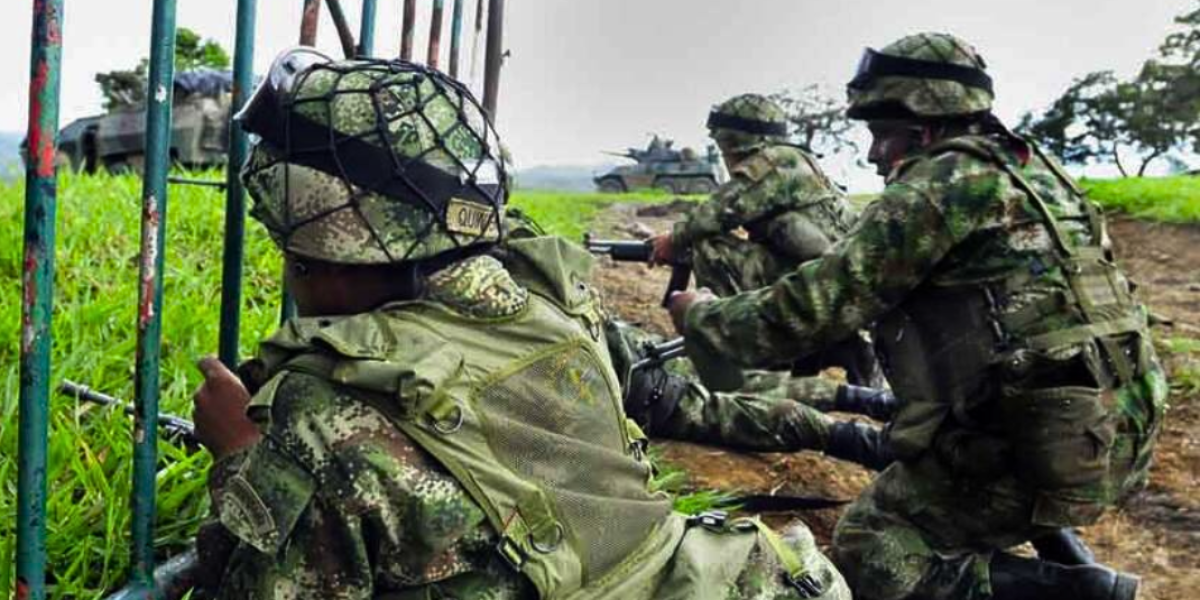 Soldado profesional fue secuestrado por disidentes de las Farc, en Balboa, Cauca