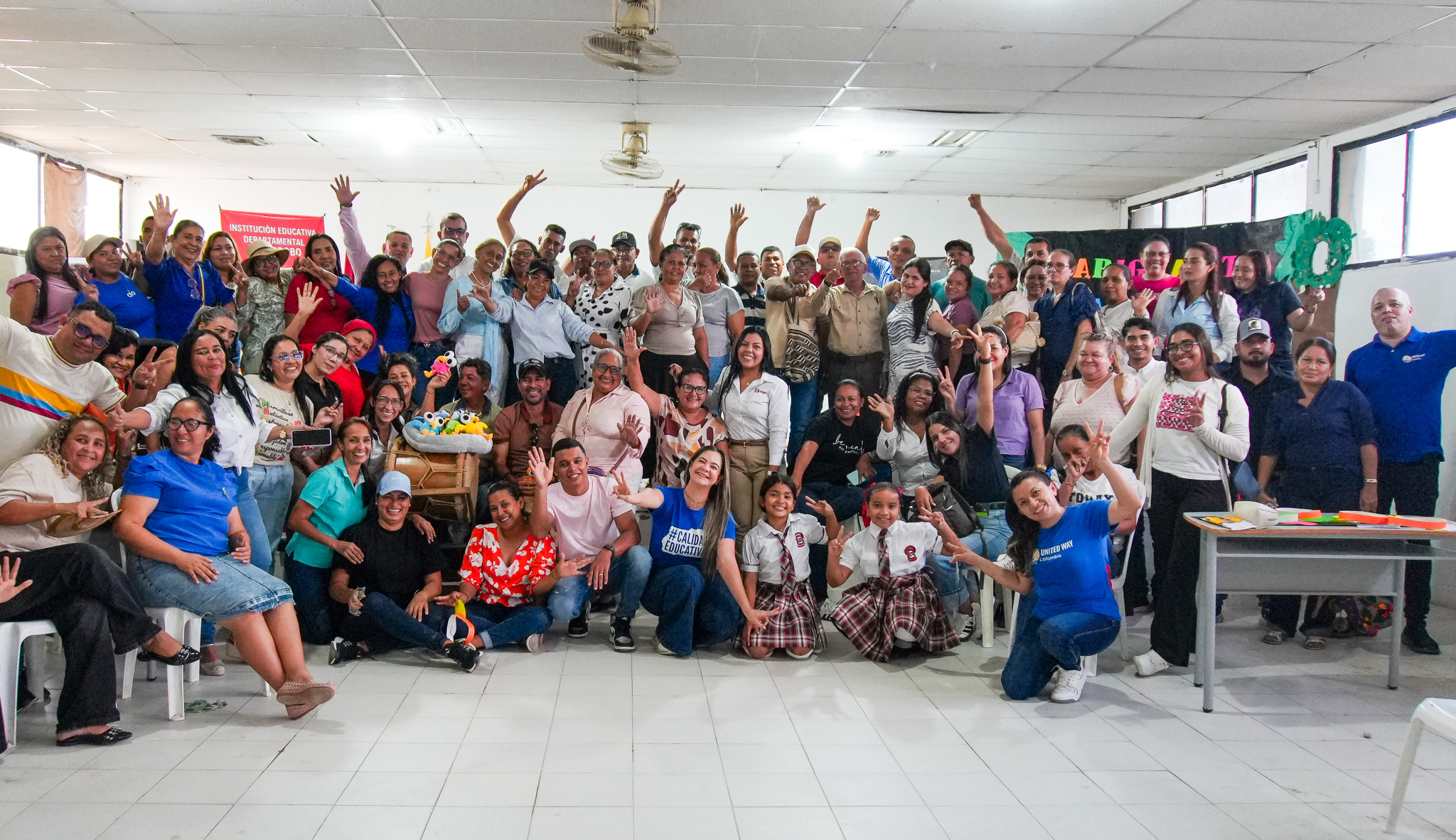 Drummond y United Way Colombia fortalecen la calidad educativa en el corredor férreo y Ciénaga