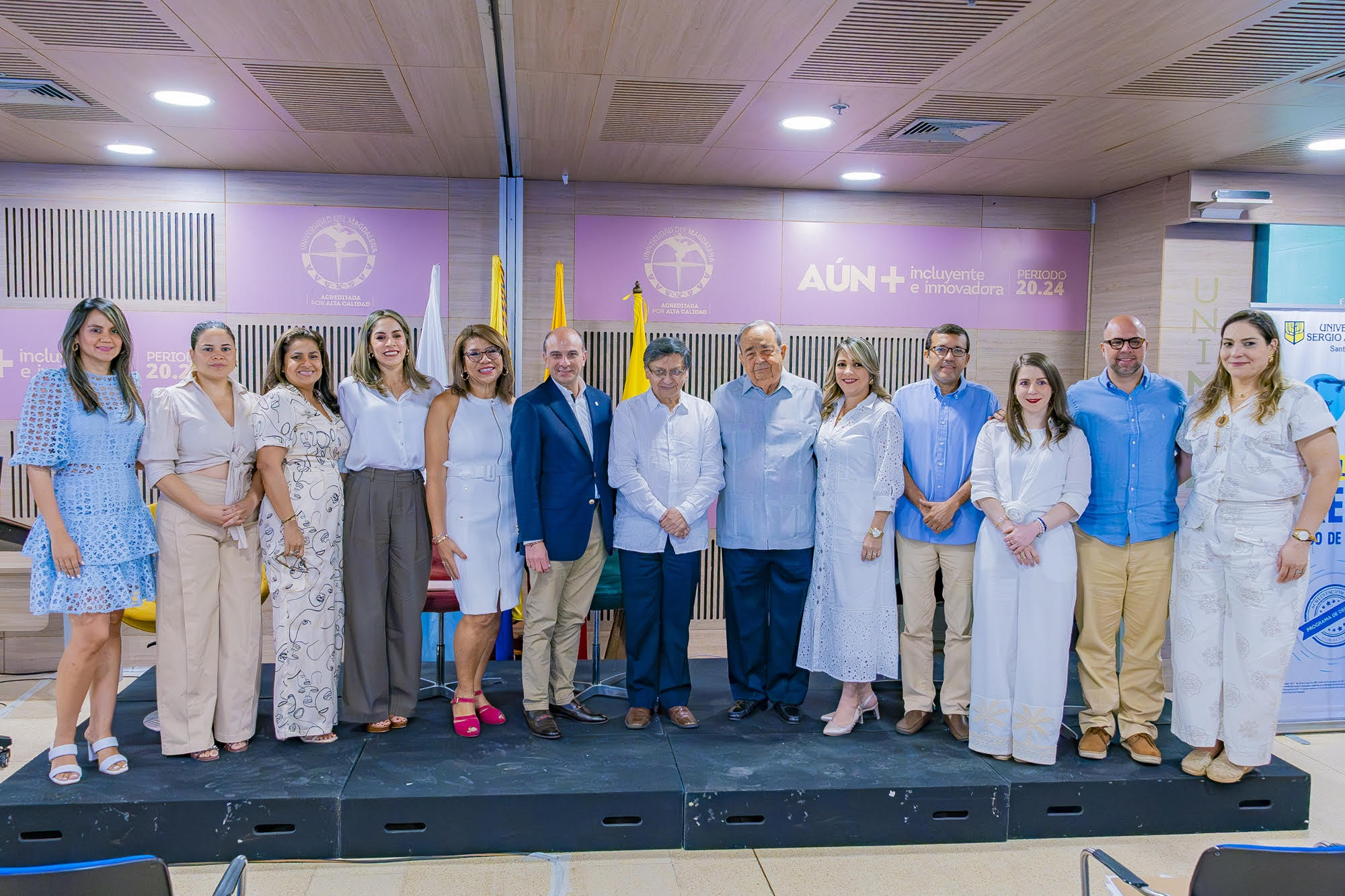 Unimagdalena acogió los ‘Diálogos Constitucionales’ liderados por la Corte Constitucional