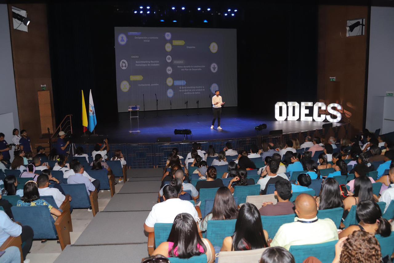 Alcaldía de Santa Marta lanzó el Observatorio de Estudios Económicos, herramienta clave para la toma de decisiones