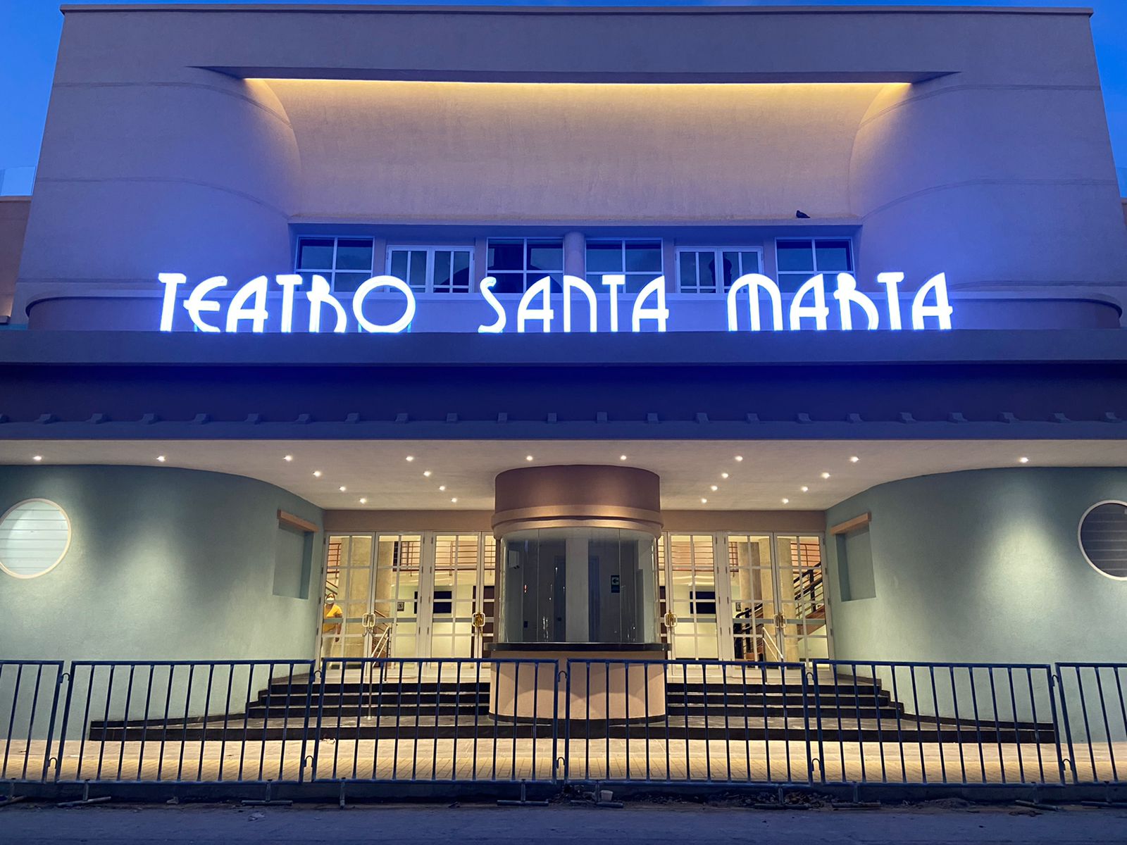 El Teatro Santa Marta será uno de los homenajeados en el Día de los Teatros y Escenarios Públicos y Patrimoniales