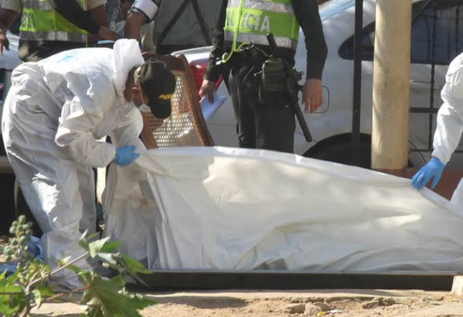 Flotando en la Ciénaga grande de Santa Marta, hallan el cadáver descompuesto de un hombre