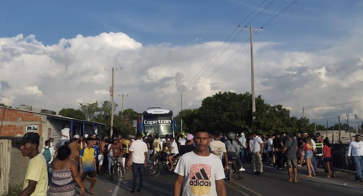 Arrollada por un bus de la empresa Coopetran, murió adolescente de 12 años en el municipio de Pueblo Viejo