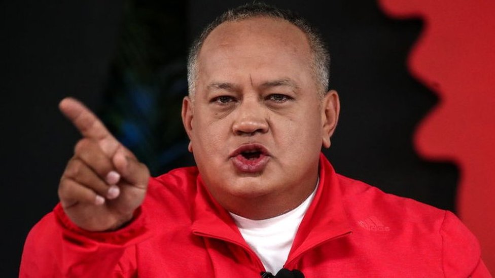 Diosdado Cabello niega negociaciones para salida del Gobierno de Maduro de Venezuela