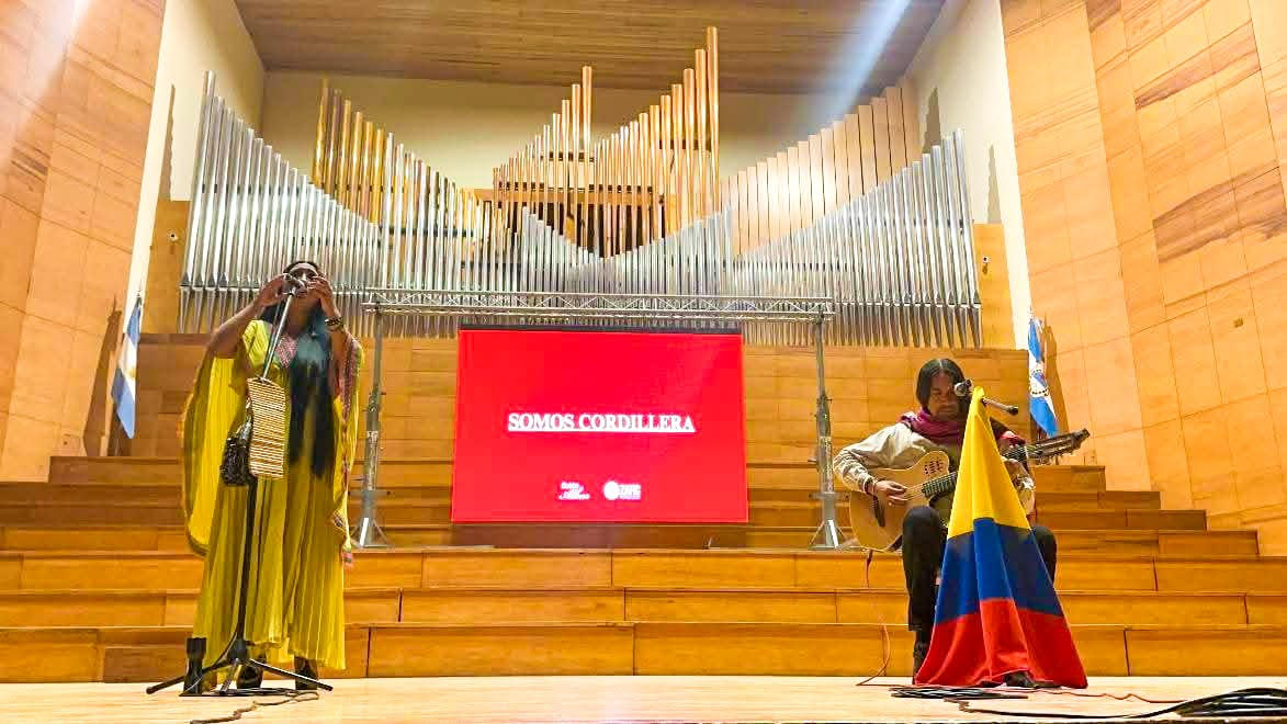 Un canto desde Unimagdalena que trasciende fronteras: “Somos Cordillera”