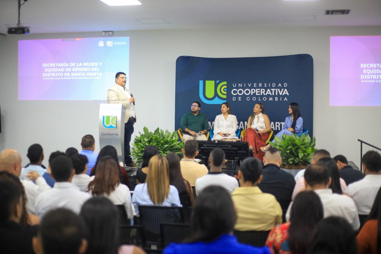 Alcaldía de Santa Marta destaca su participación en el VII Congreso de Saberes Jurídicos de la UCC