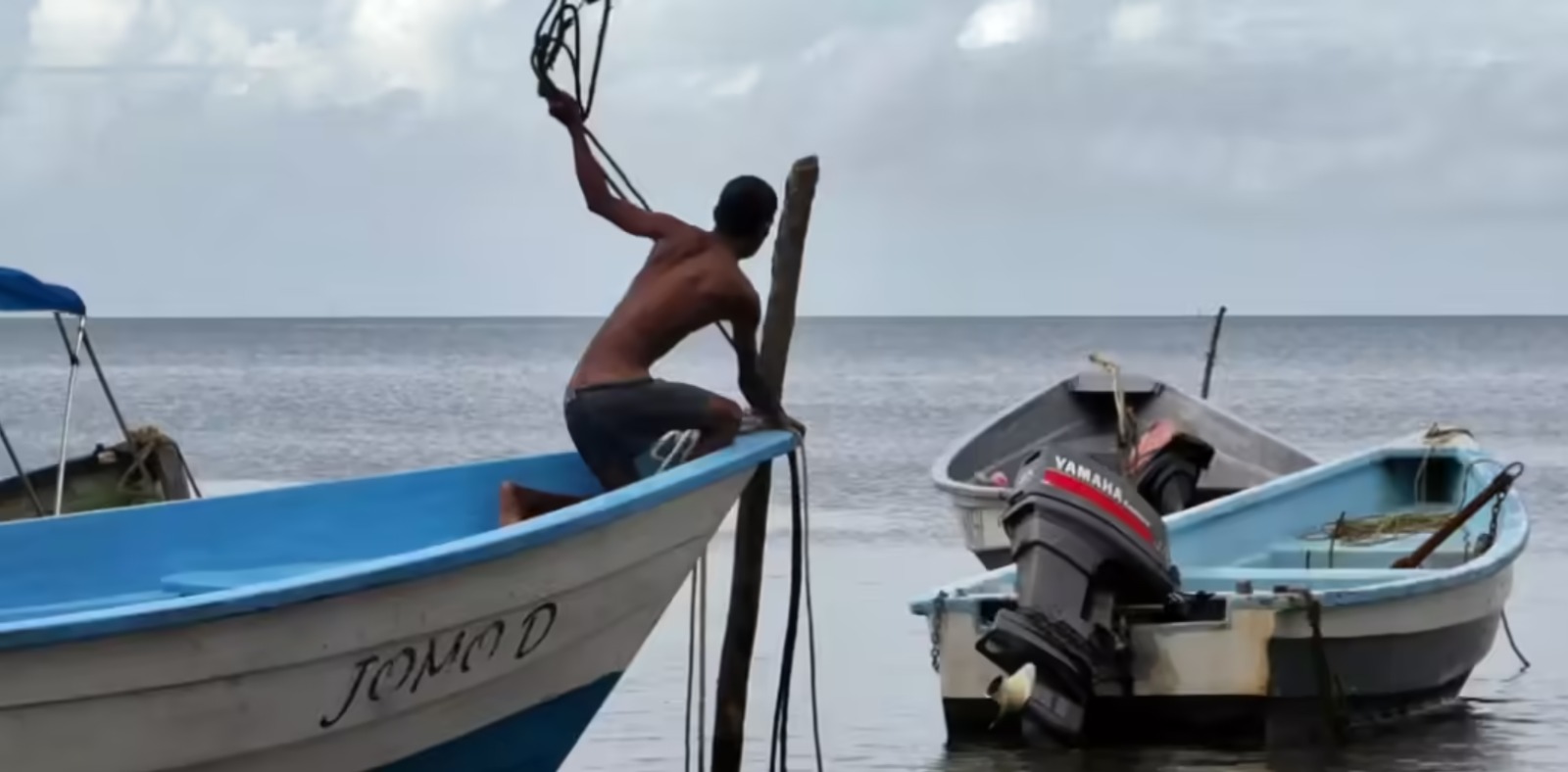 La pesca en el Mar Caribe ha cambiado, a raíz de los recientes bombardeos activados por aeronaves de los Estados Unidos