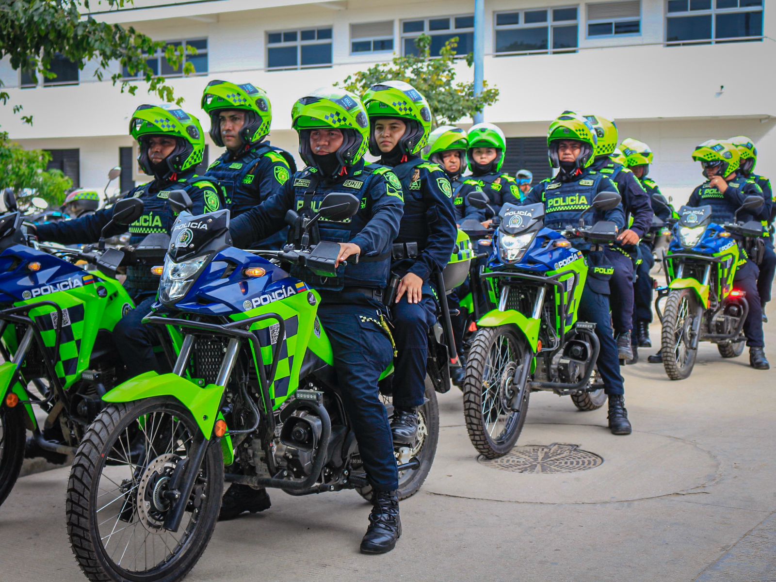 Por tierra y aire, y con más de 2.300 policías, se garantiza la seguridad en Magdalena durante las elecciones atípicas
