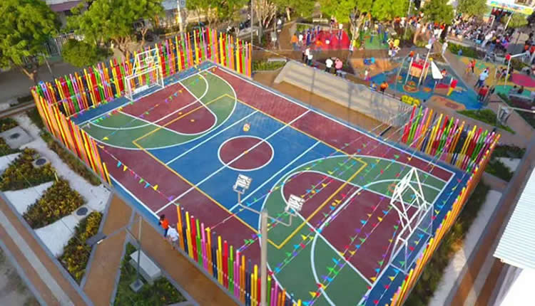 Sentado en una banca cerca al parque de Juan 23, jóven fue atacado a tiros y murió minutos después