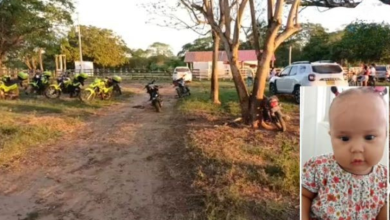 Niña de un año y medio de nacida fue hallada sin vida en una finca del corregimiento de Apure en Plato, Magdalena