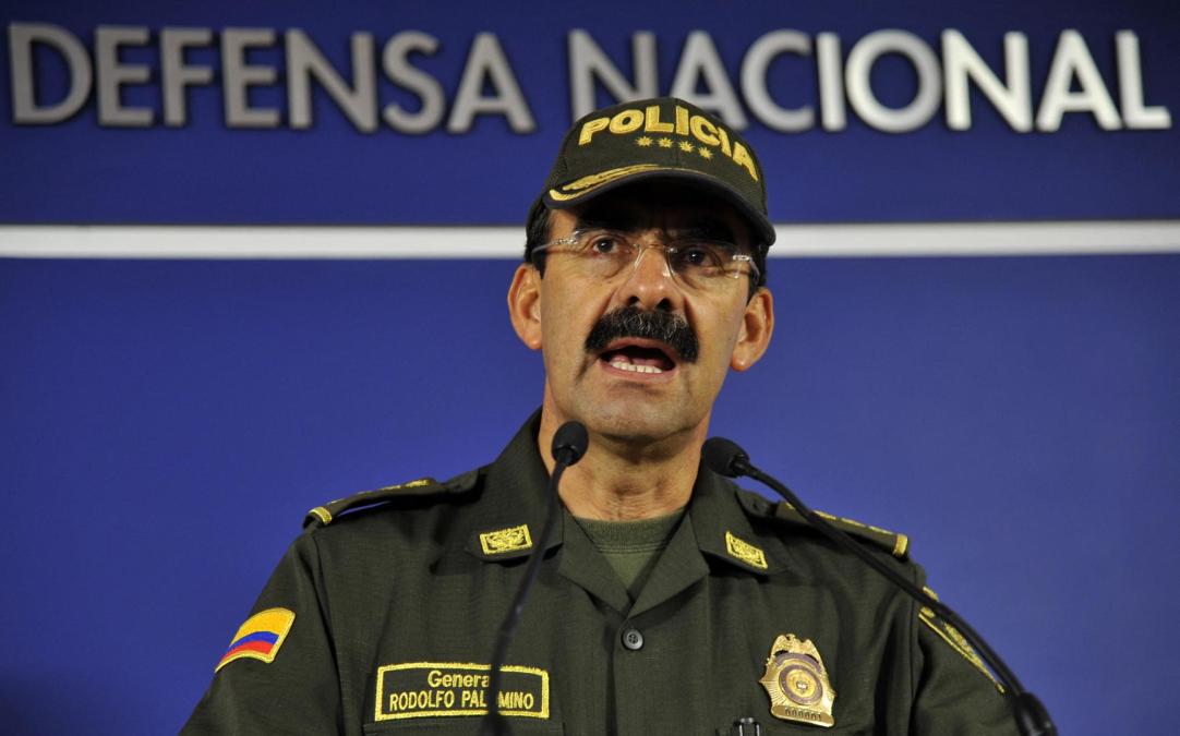 Atención: General (r) Rodolfo Palomino, a la cárcel tras condena de la Corte Suprema por tráfico de influencias