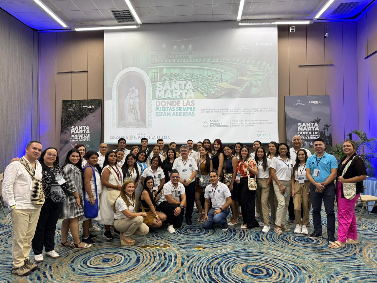 Cotelco Magdalena realizó exitoso Fam Trip con agencias especializadas en turismo de reuniones