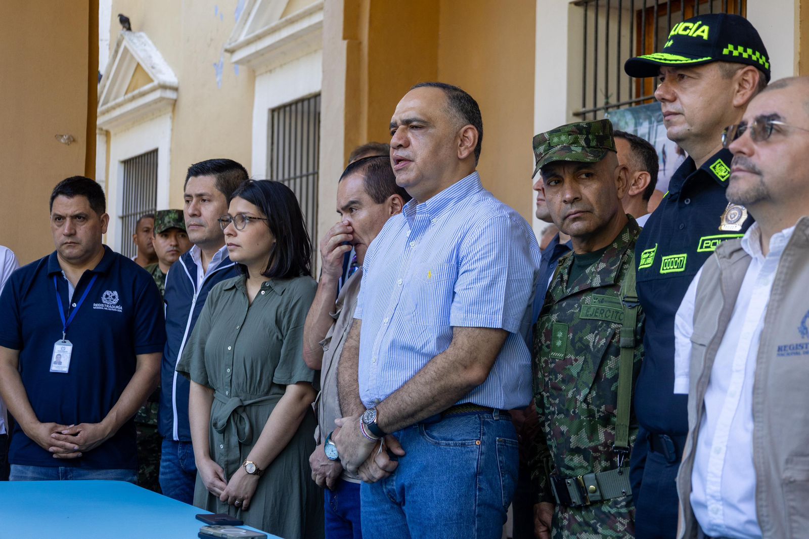 Ayer fue el Alcalde Carlos Pinedo Cuello quien dio apertura oficial a las elecciones atípicas a la Gobernación de Magdalena