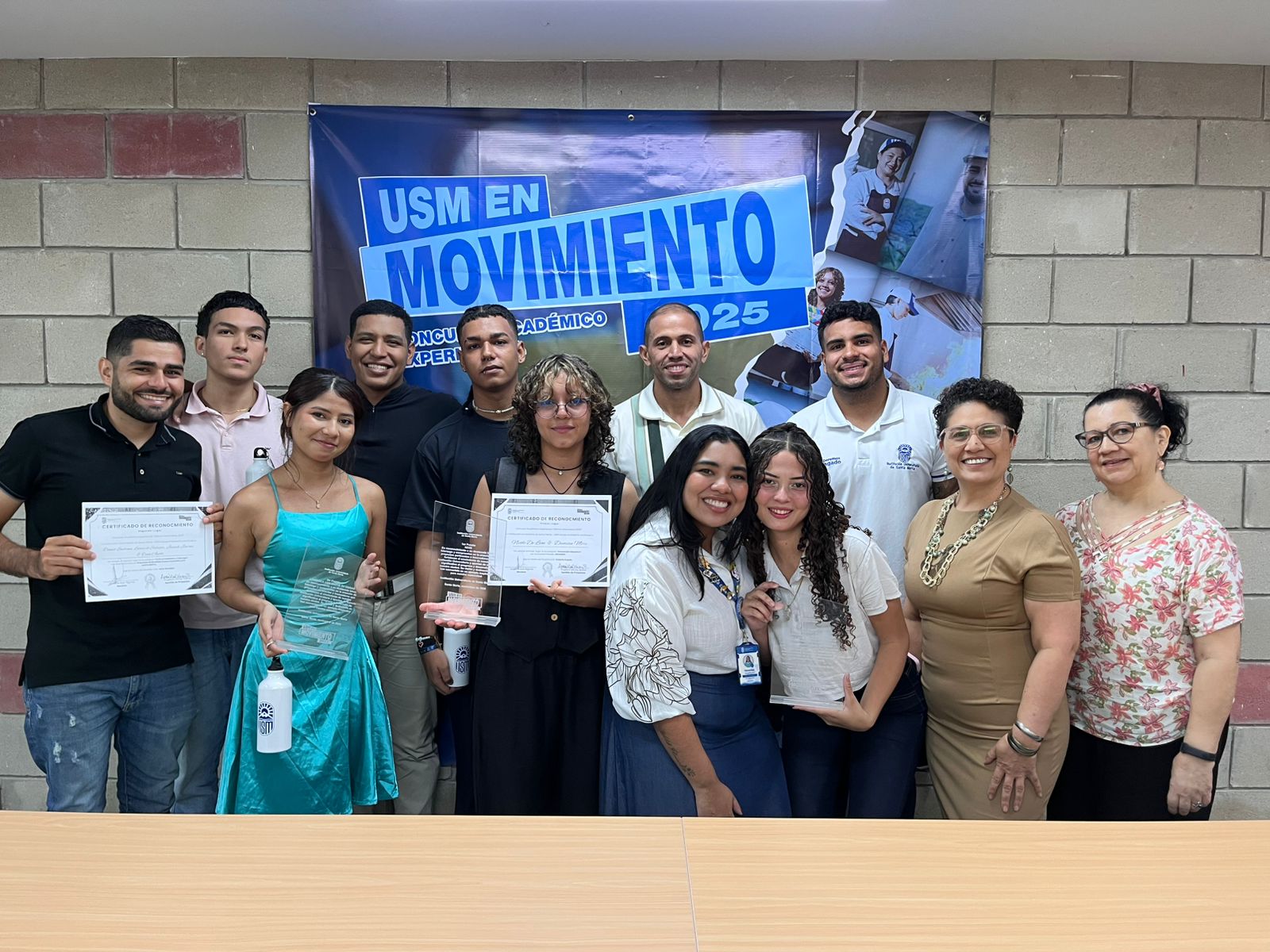 Talento urbano y rural: USM premió los mejores proyectos estudiantiles