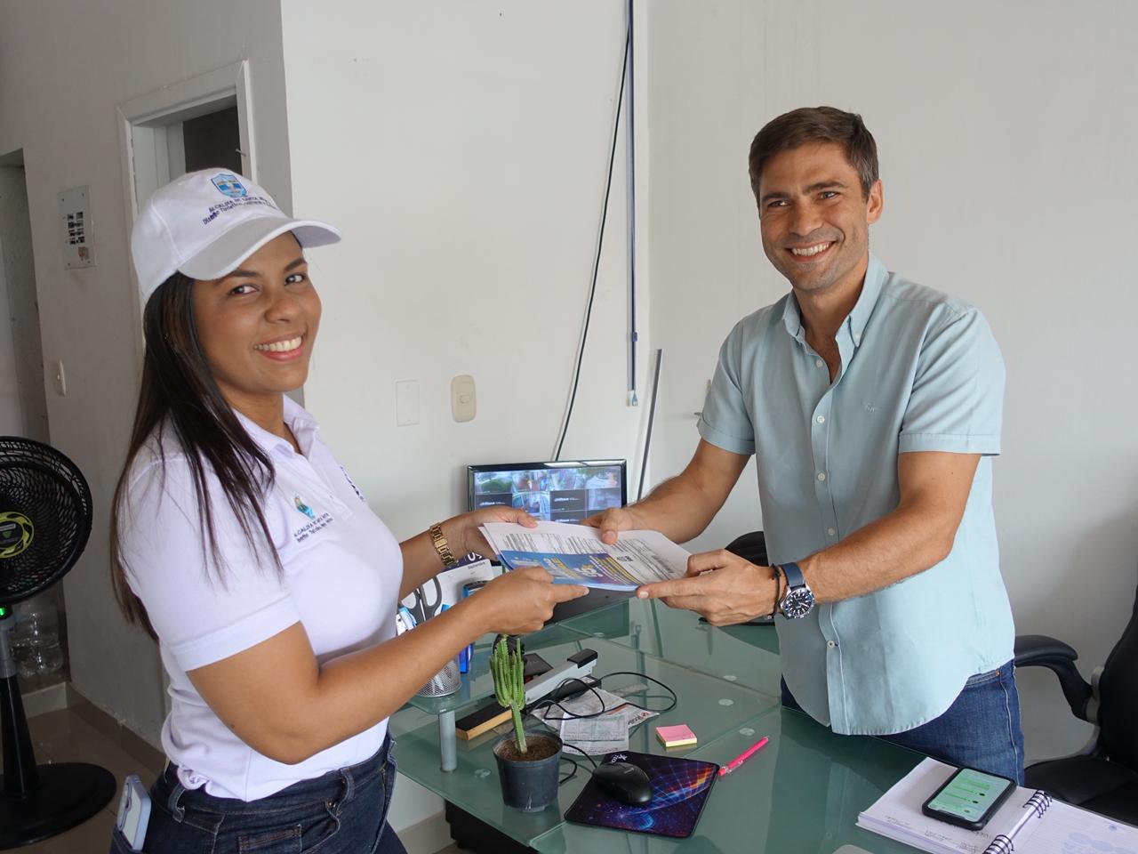 La Ruta del Recaudo llega a todos los barrios de Santa Marta