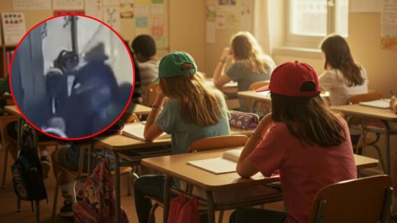 Revelan video clave en caso de niña que murió tras castigo en su colegio