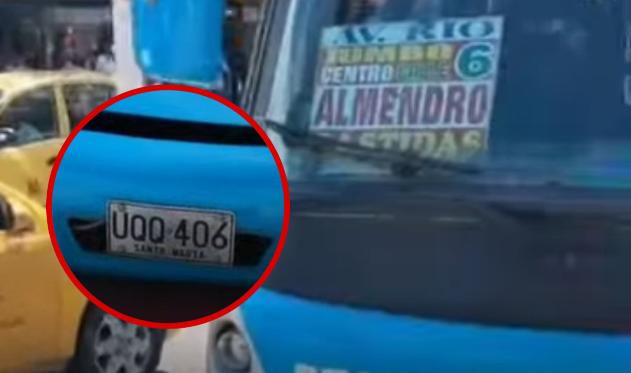 Buseta del Sett se quedó sin frenos y desató pánico en pleno centro de Santa Marta