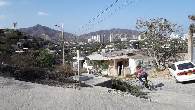 Oriundo de Venezuela, era el joven asesinado el pasado jueves, cuando subía el cerro de Las Tres Cruces