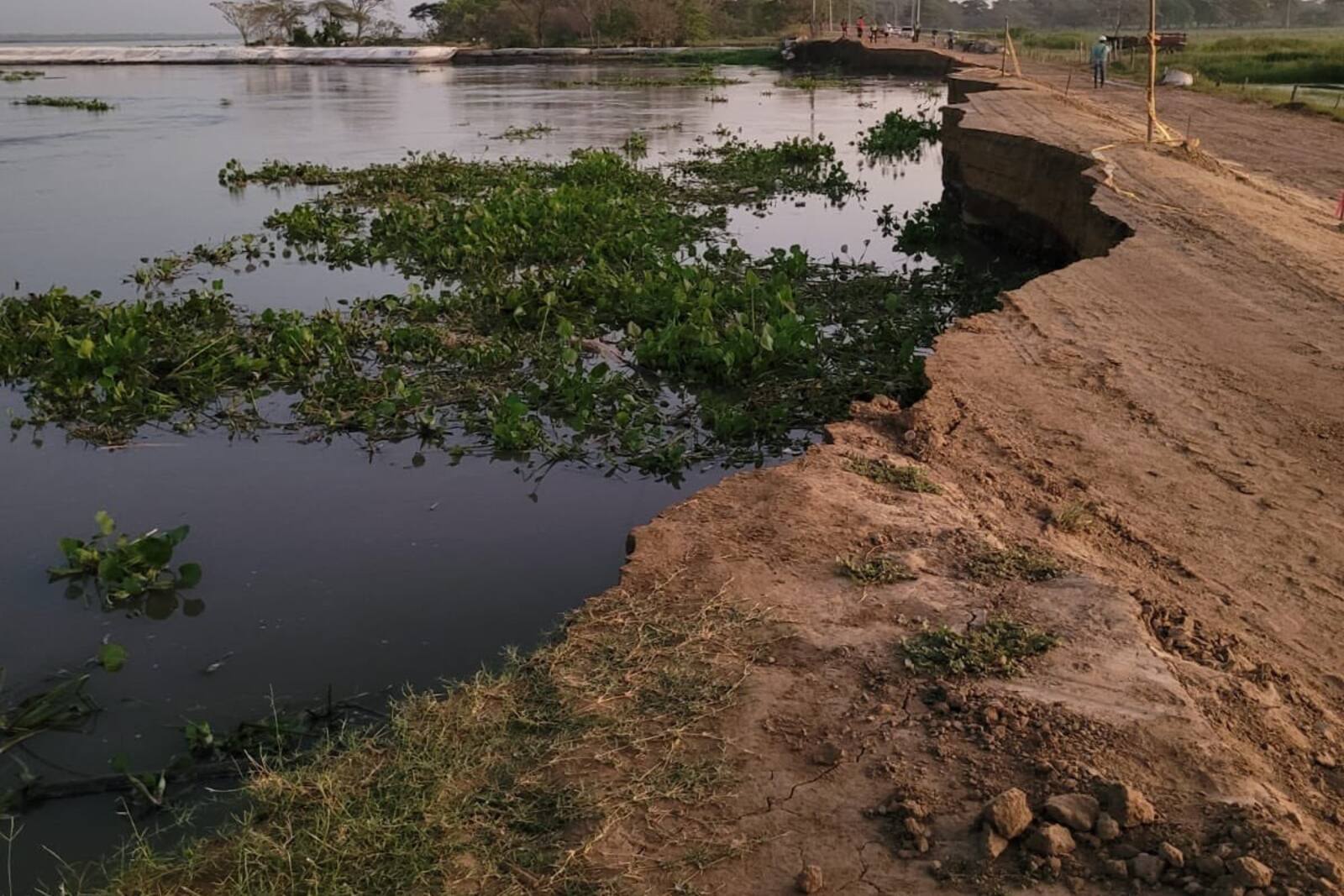 Sólo 10 días tienen Cormagdalena y Salamina para demostrar que han actuado en contra de la erosión fluvial en el citado municipio
