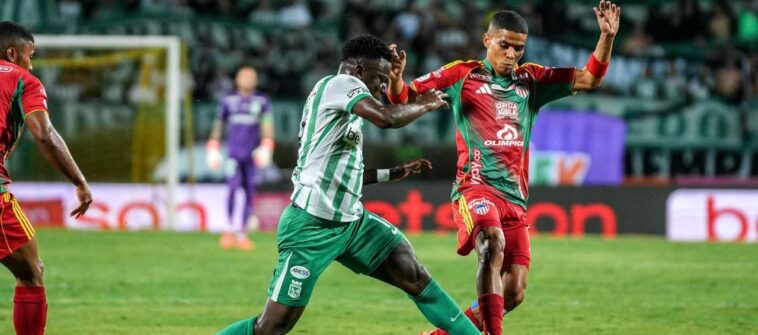 Junior le empató a Atlético Nacional en Itagüí y se mantiene líder del Grupo A