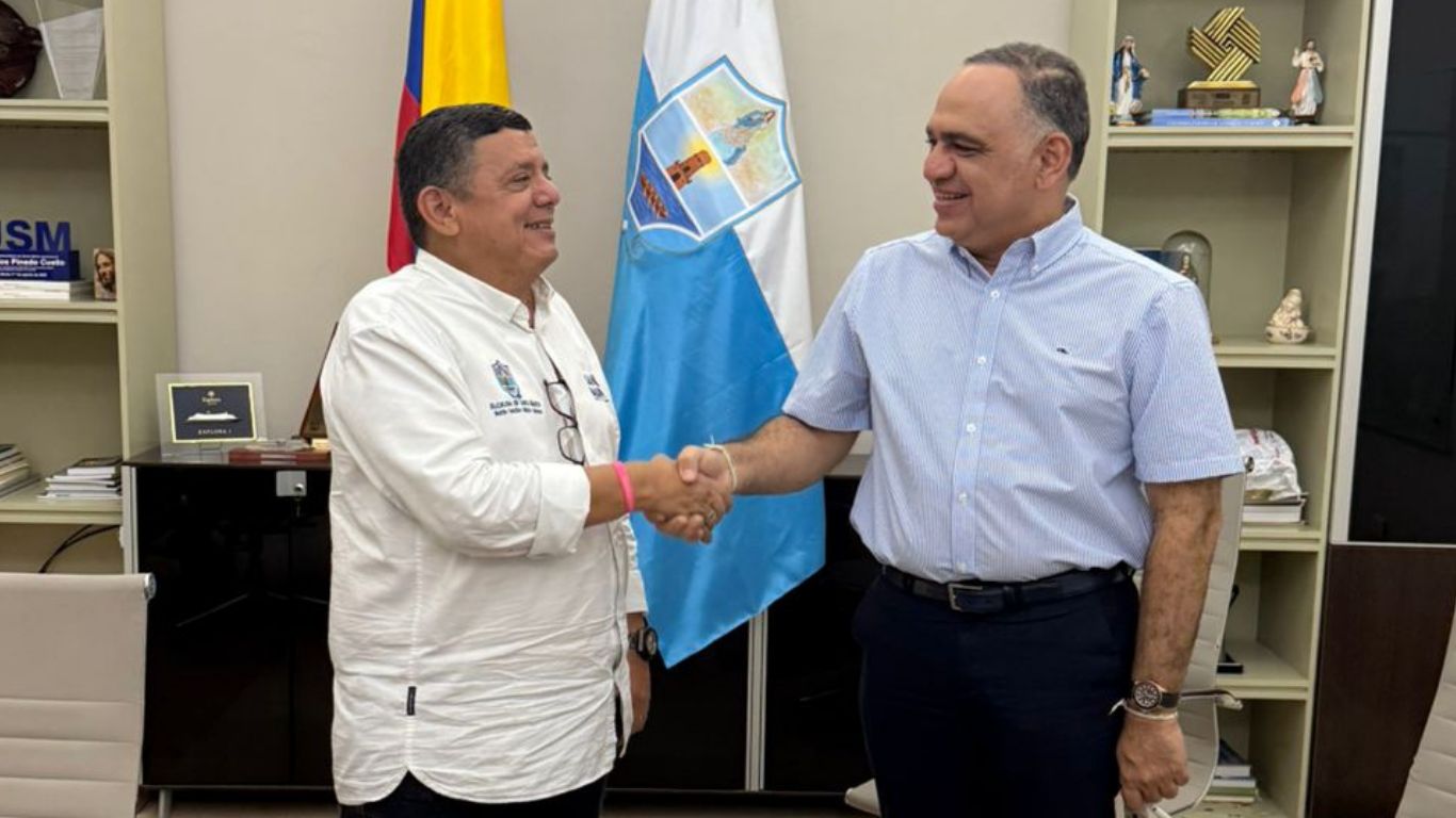 Darío Linero Mejía, nuevo jefe encargado de Gestión del Riesgo y el Cambio Climático