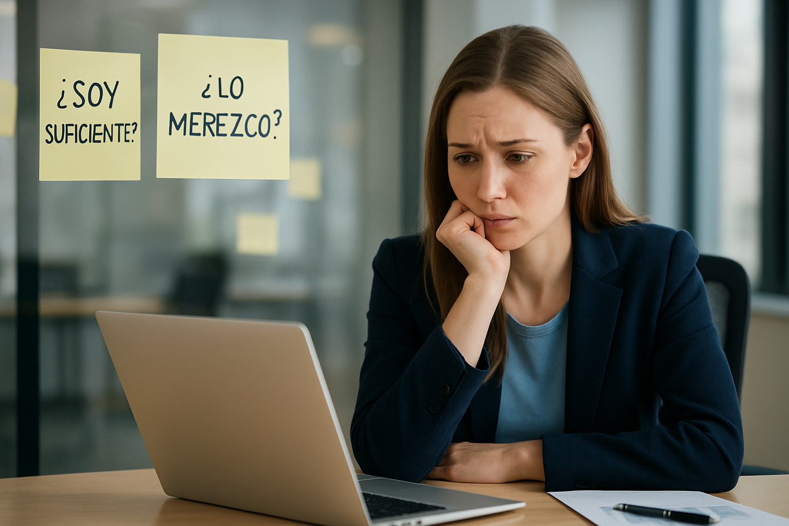 El síndrome del impostor, la nueva cara del estrés profesional