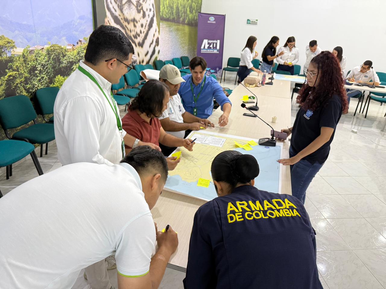 CORPAMAG e INVEMAR avanzan en la formulación de medidas para la prevención y mitigación de la contaminación en la Bahía de Santa Marta