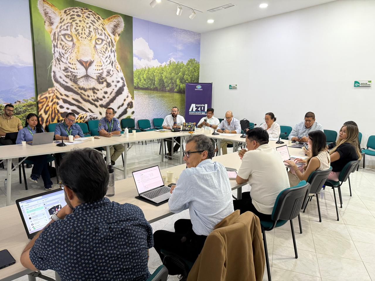 CORPAMAG y la Consejeria Presidencial para las Regiones, avanzan en el cierre formal de la Sentencia STC 3872 que reconoce a Vía Parque Isla Salamanca como Sujeto Especial de Derecho