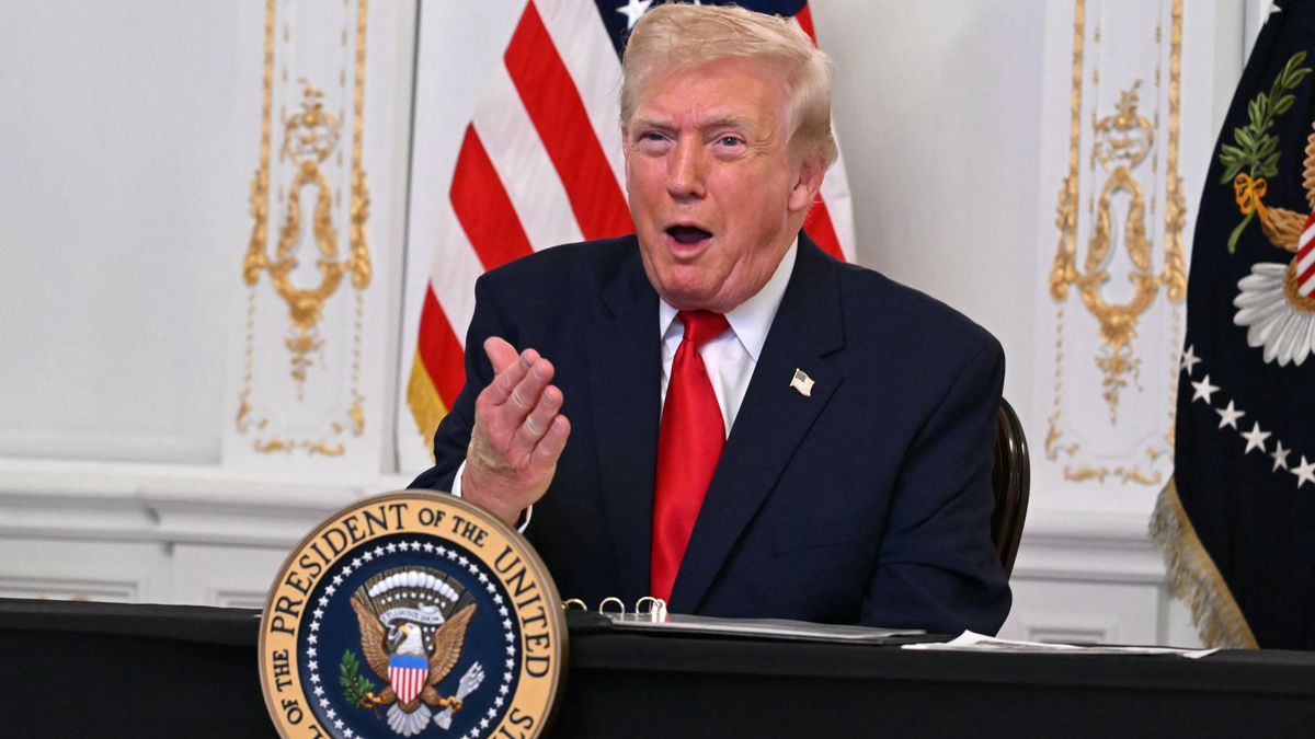 Trump dice que acabará la migración desde el "tercer mundo"